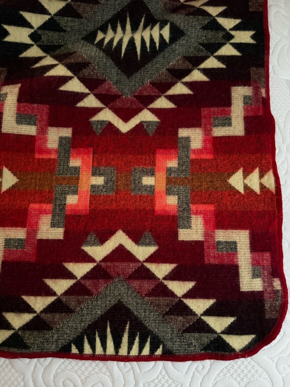 Wool blanket - Picture 4 of 4
